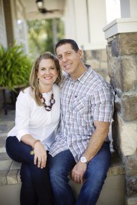 Oral Surgeon Dr. Glenn Taylor, Jr. with his wife